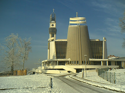 Sanktuarium Miłosierdzia Bożego - Łagiewniki